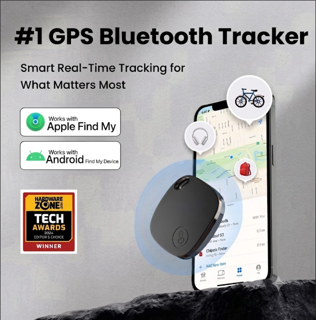 iTagPro smart real-time tracking interface
